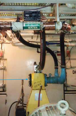 Teléfono móvil con logotipo empresarial