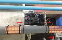 Teléfono móvil con logotipo empresarial